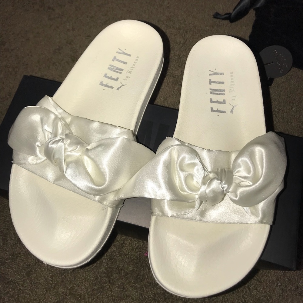 Fenty Puma Slides